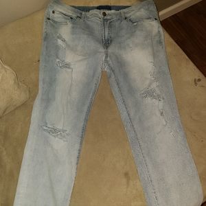 jeans men's light wash 36/32